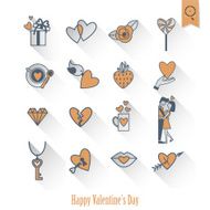 Happy Valentines Day Icons N62