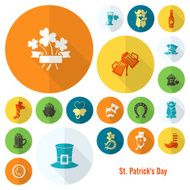 Saint Patricks Day Icon Set N148