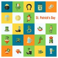 Saint Patricks Day Icon Set N150