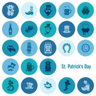 Saint Patricks Day Icon Set N161