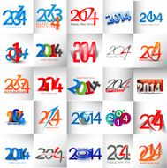 Mega Collection Happy new year 2014
