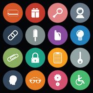 Universal Icon Set For Website &amp; Mobile N182