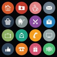 Universal Icon Set For Website &amp; Mobile N184