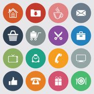 Universal Icon Set For Website &amp; Mobile N185