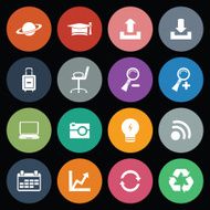 Universal Icon Set For Website &amp; Mobile N186