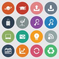 Universal Icon Set For Website &amp; Mobile N187