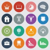 Universal Icon Set For Website &amp; Mobile N189