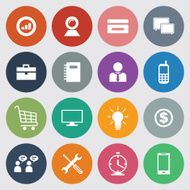 Universal Icon Set For Website &amp; Mobile N191