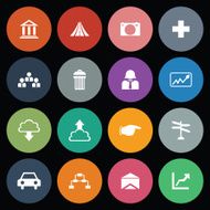 Universal Icon Set For Website &amp; Mobile N192