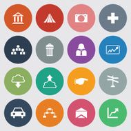 Universal Icon Set For Website &amp; Mobile N193