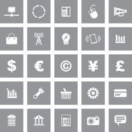 Universal Icon Set For Website &amp; Mobile N194