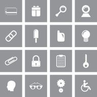 Universal Icon Set For Website &amp; Mobile N196