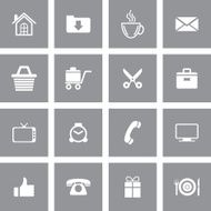 Universal Icon Set For Website &amp; Mobile N197