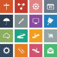 Universal Icon Set For Website &amp; Mobile N208