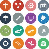 Universal Icon Set For Website &amp; Mobile N209