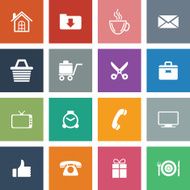 Universal Icon Set For Website &amp; Mobile N210