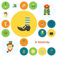 Saint Patricks Day Icon Set N165