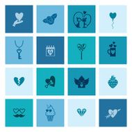 Happy Valentines Day Icons N82