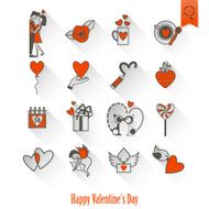 Happy Valentines Day Icons N92