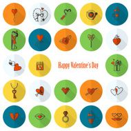 Happy Valentines Day Icons N95