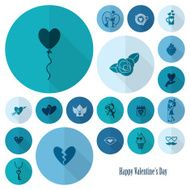 Happy Valentines Day Icons N97