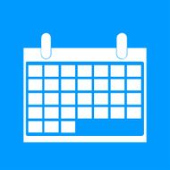 calendar - vector icon N2