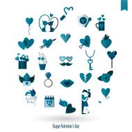 Happy Valentines Day Icons N105