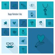 Happy Valentines Day Icons N109