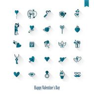 Happy Valentines Day Icons N112