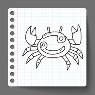 cancer Constellation doodle N4