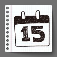 doodle calendar N3