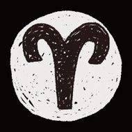 aries Constellation doodle N7