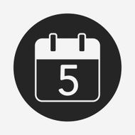 Calendar Icon N107
