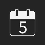 Calendar Icon N108