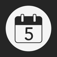 Calendar Icon N109