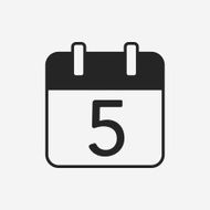 Calendar Icon N110