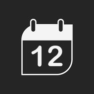 Calendar Icon N112