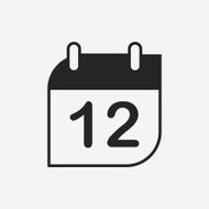 Calendar Icon N114