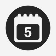 Calendar Icon N115