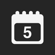 Calendar Icon N116