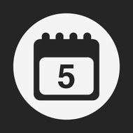 Calendar Icon N117