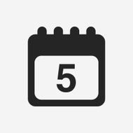 Calendar Icon N118