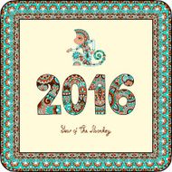Year of the Monkey N11