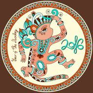Year of the Monkey N14