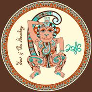 Year of the Monkey N15