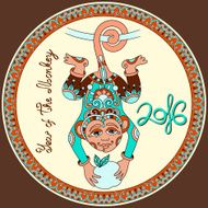 Year of the Monkey N16
