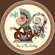 Year of the Monkey N18