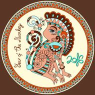 Year of the Monkey N19