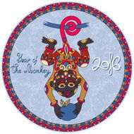 Year of the Monkey N24