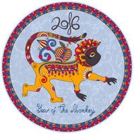 Year of the Monkey N25